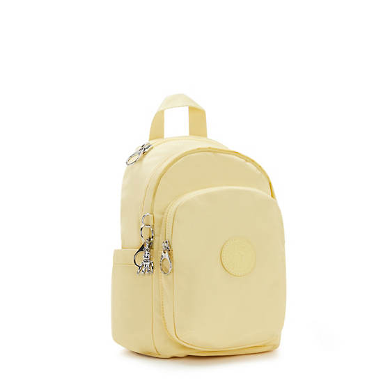 Kipling Delia Mini Hátizsák Sárga | HU 1567JP